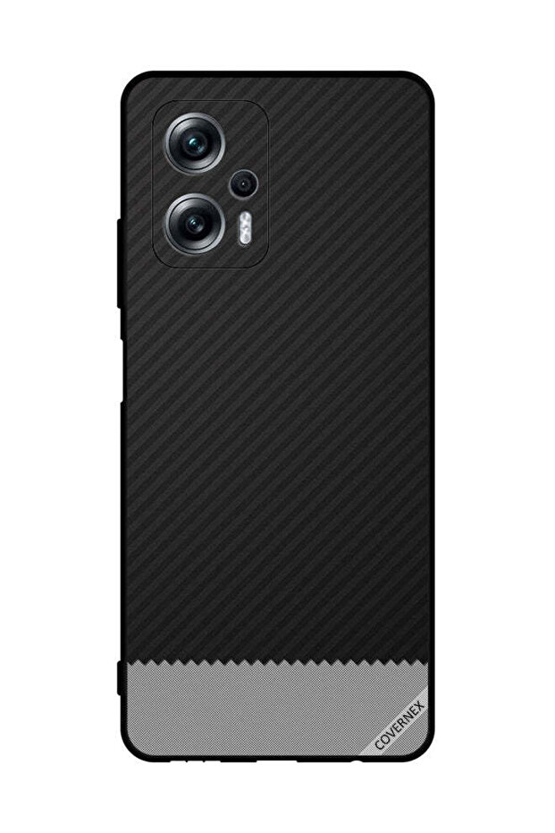 غطاء حماية لهاتف Xiaomi Poco X4 GT بنمط شرائط