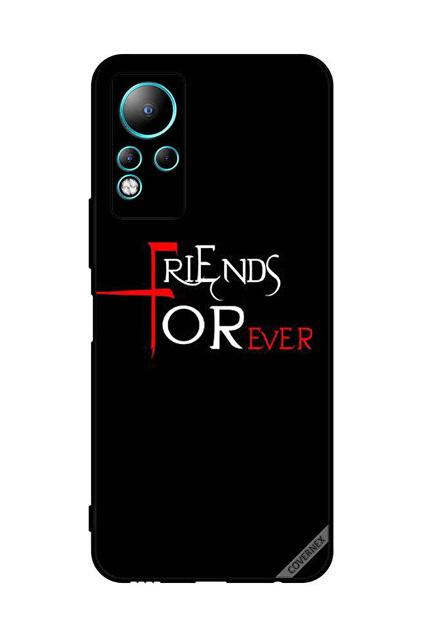 غطاء حماية لهاتف Infinix Note 11 Friends Forever