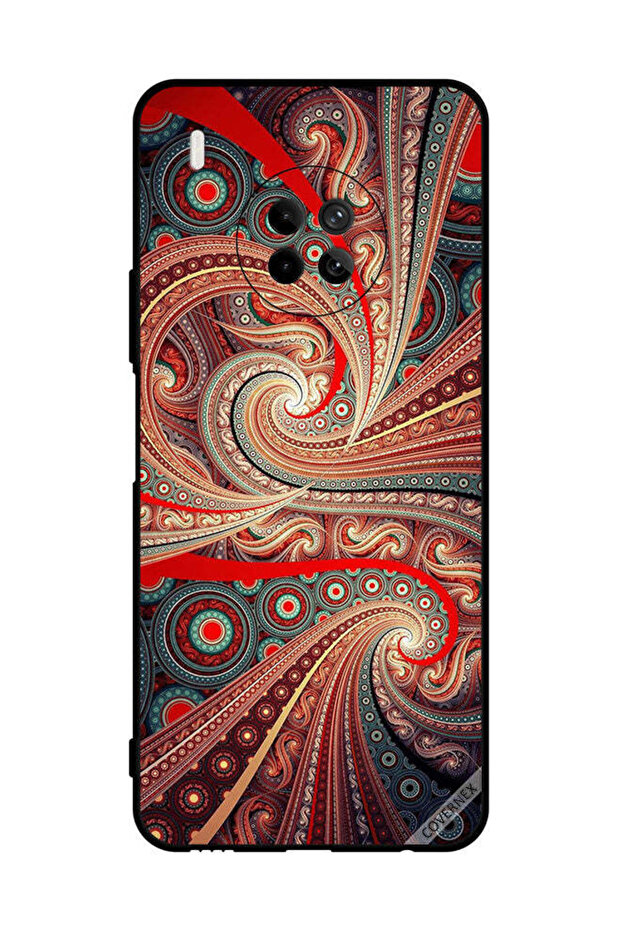 Protective Case Cover For Huawei Y9A Wavy Pattern