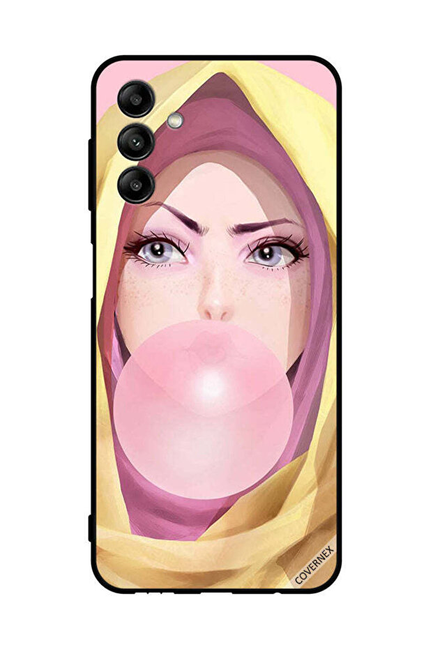 غطاء حماية لهاتف سامسونج جالاكسي A04s - بالون الفقاعات