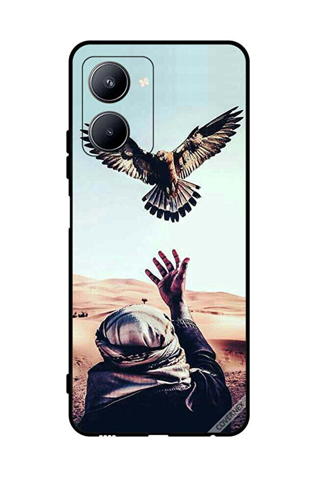 غطاء حماية لهاتف Realme C33 Eagle Landing