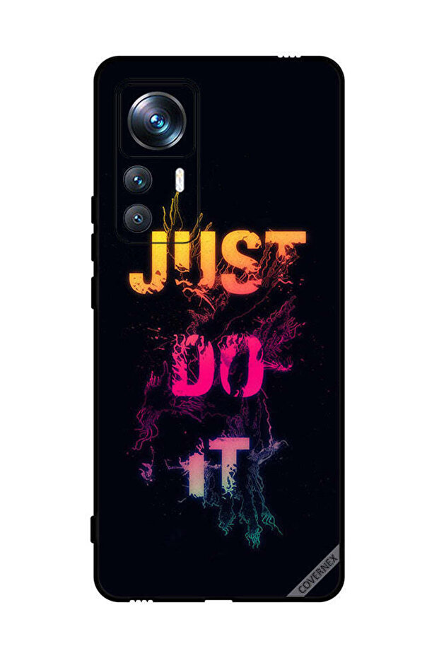 غطاء حماية لهاتف Xiaomi 12T Pro - Just Do It
