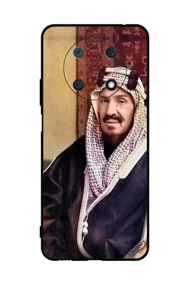 غطاء حماية لهاتف هواوي نوفا واي 90 - الملك ابن سعود