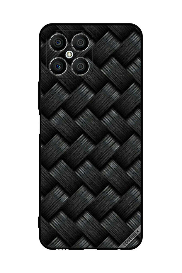 غطاء حماية لهاتف Honor X8 بنمط خطوط
