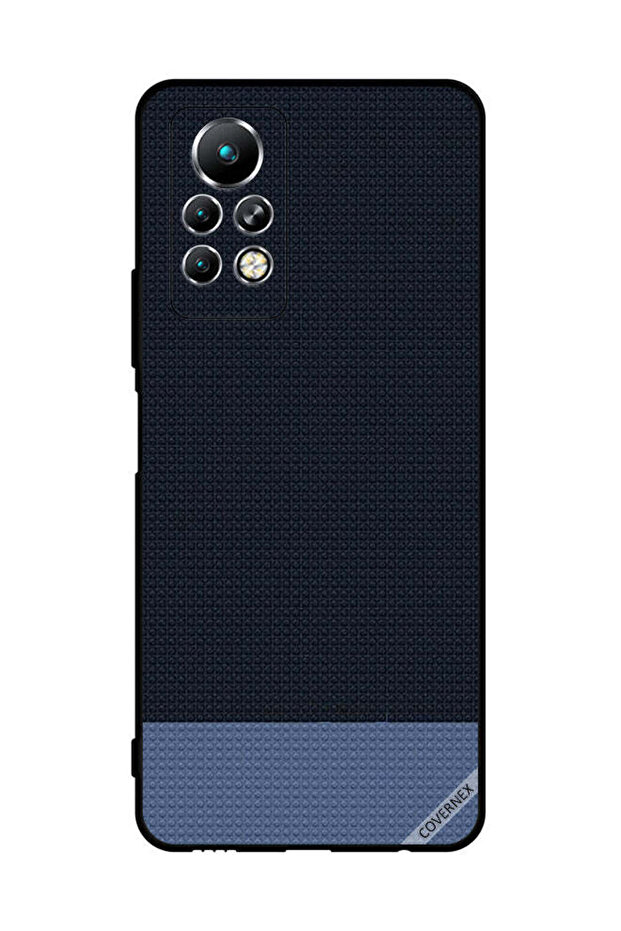 غطاء حماية لهاتف Infinix Note 11 Pro بأشكال منقطة