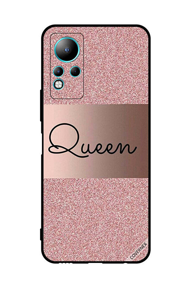 غطاء حماية لهاتف Infinix Note 11 Queen Glitters