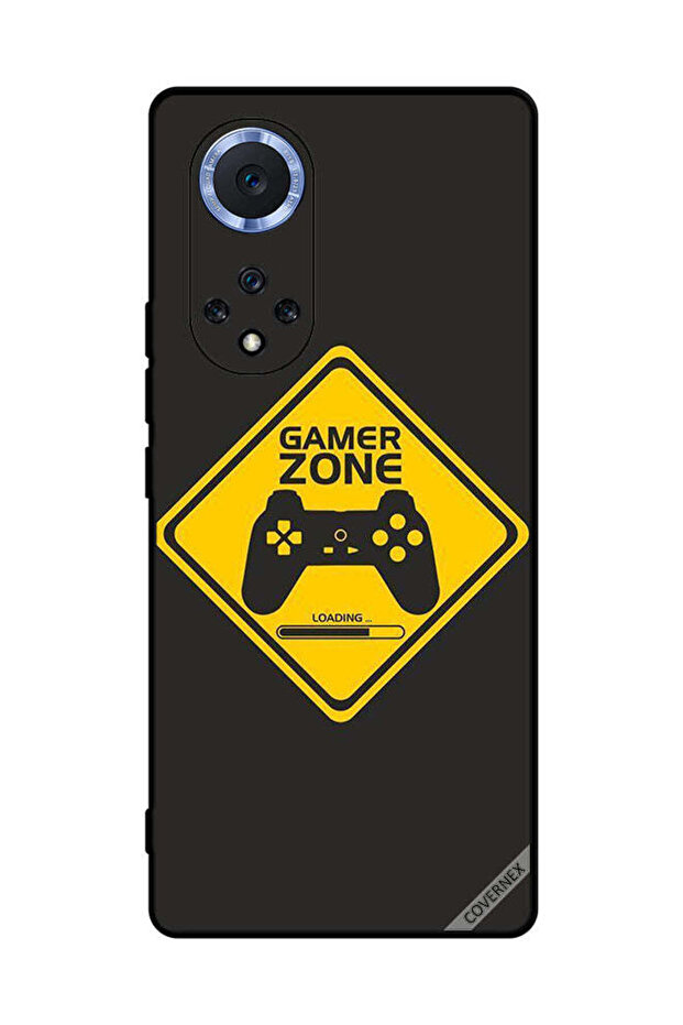 غطاء حماية لهاتف Honor 50 Pro Gamer Zone Loading