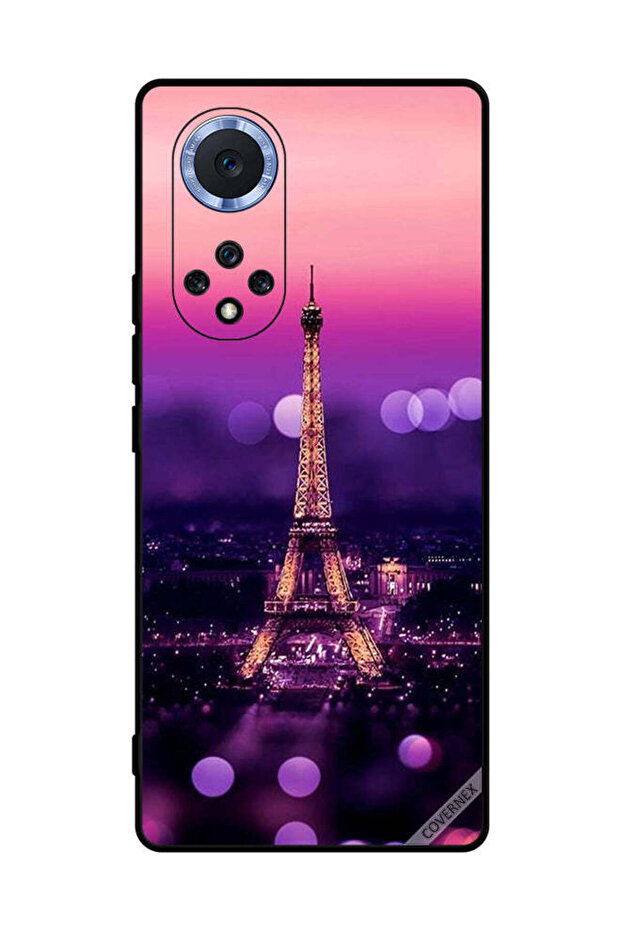 غطاء حماية لهاتف Honor 50 Pro برج إيفل