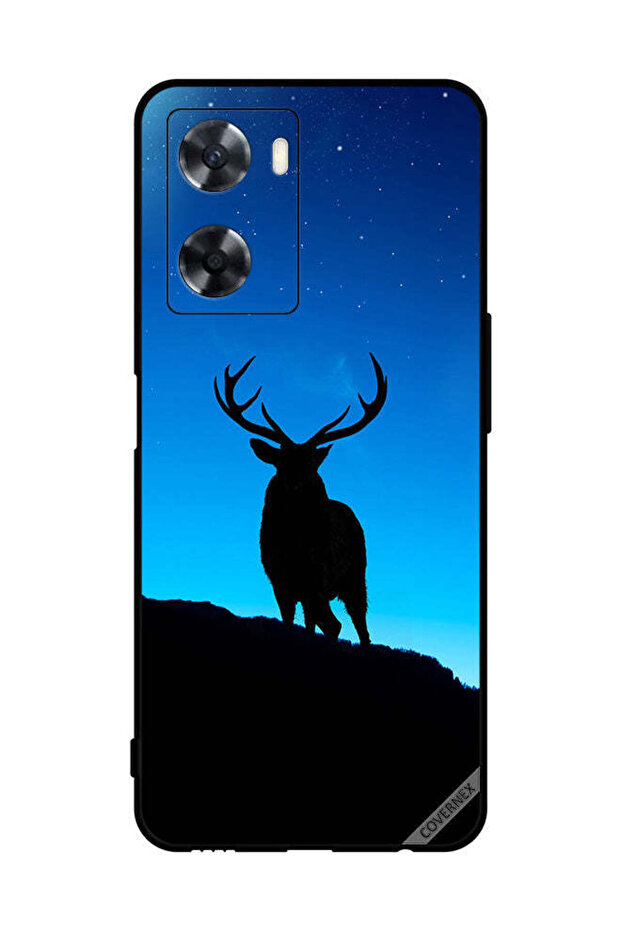 غطاء حماية لهاتف Oppo A77s - غزال