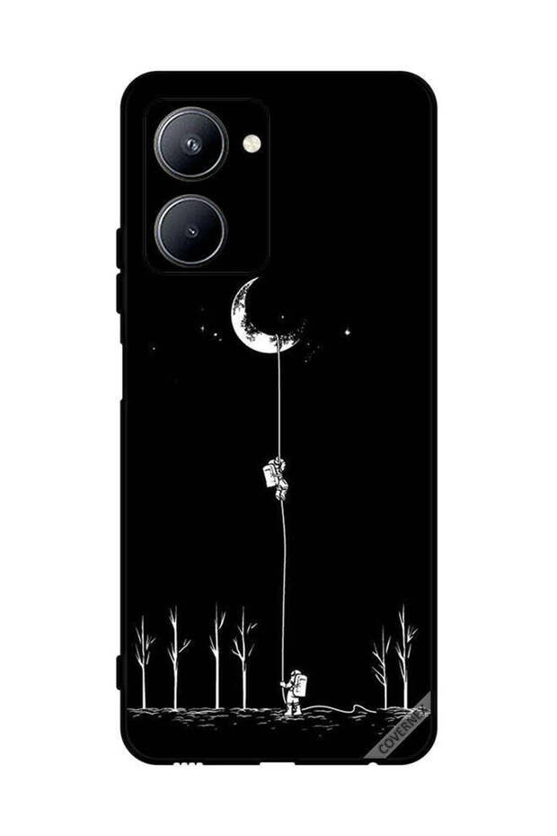 غطاء حماية لهاتف Realme C33 To Moon