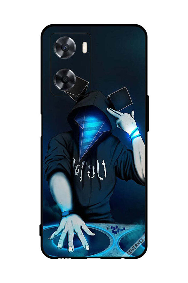 غطاء حماية لهاتف Oppo A77s Dj Boy