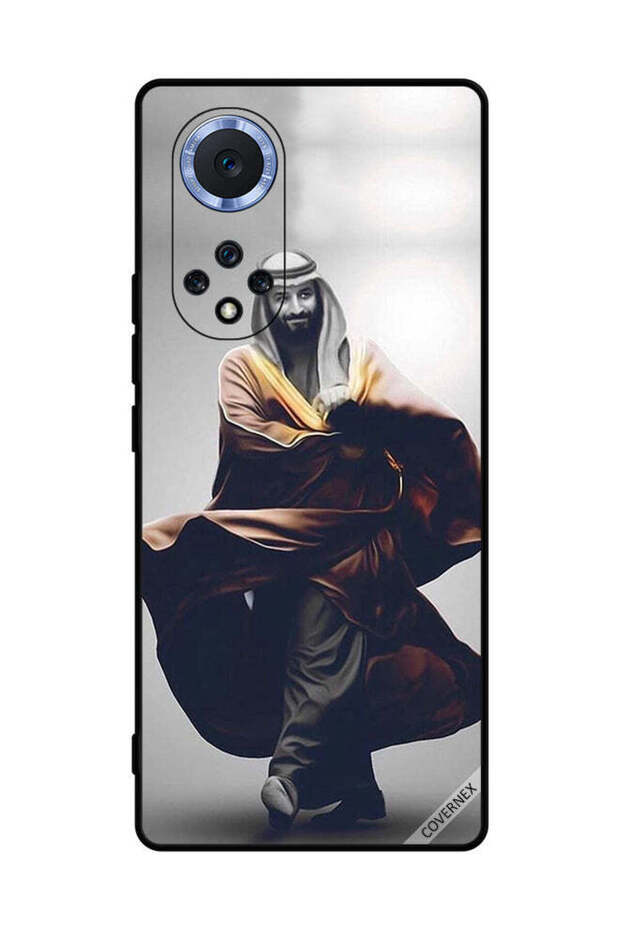 غطاء حماية لهاتف Honor 50 Pro محمد بن سلمان