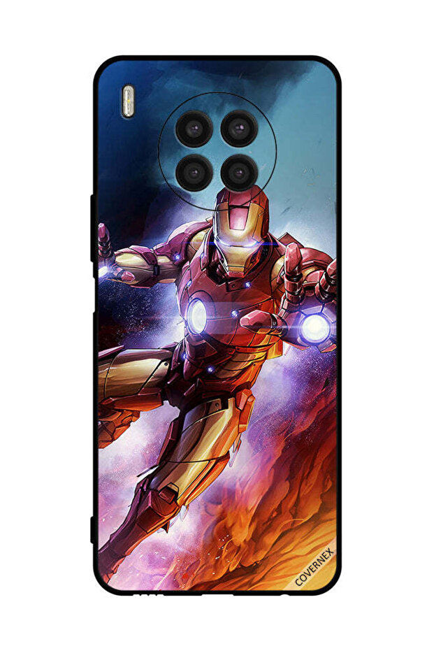 غطاء حماية لهاتف Honor 50 Lite Iron Man