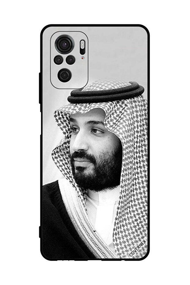 غطاء حماية لهاتف شاومي ريدمي نوت 10 4جي صورة محمد بن سلمان