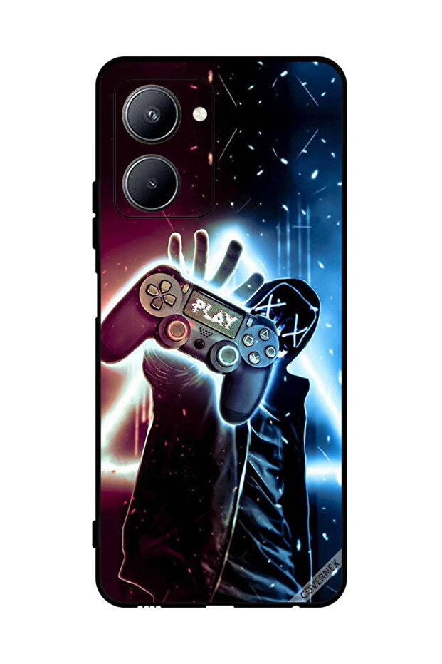غطاء حماية لجهاز Realme C33 Play Station