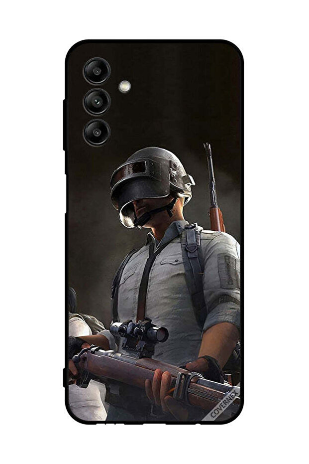غطاء حماية لهاتف Samsung Galaxy A04s مشغل Pubg