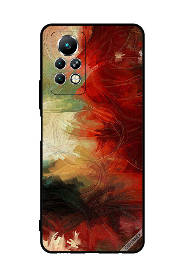 غطاء حماية لهاتف Infinix Note 11 Pro عمل فني