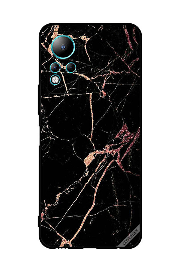 غطاء حماية لهاتف Infinix Note 11 بنمط رخامي
