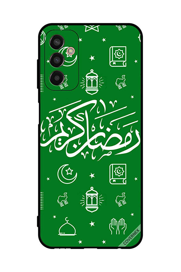 غطاء حماية لهاتف سامسونج جالاكسي M13 رمضان كريم