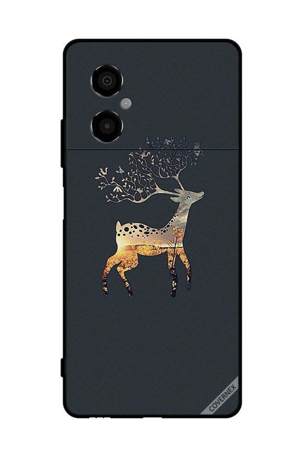 غطاء حماية لهاتف شاومي بوكو M4 5G - غزال