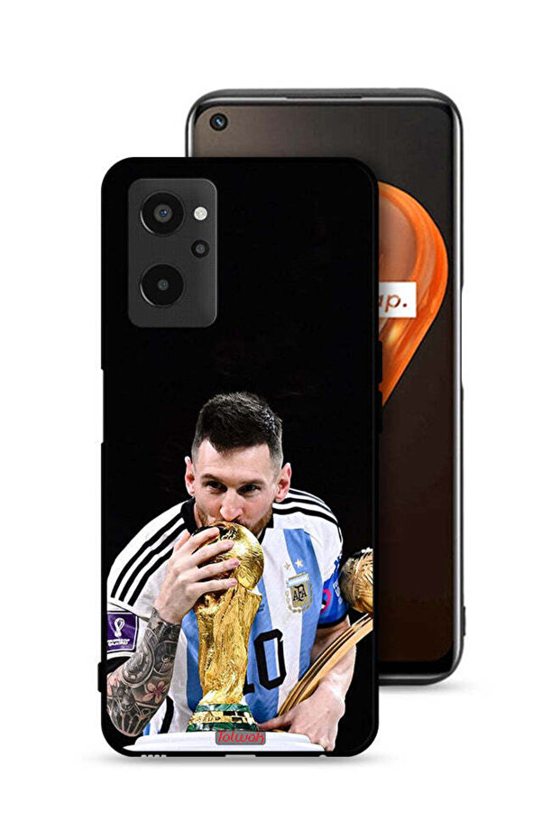 Realme 9i 4G Protective Case Cover Messi