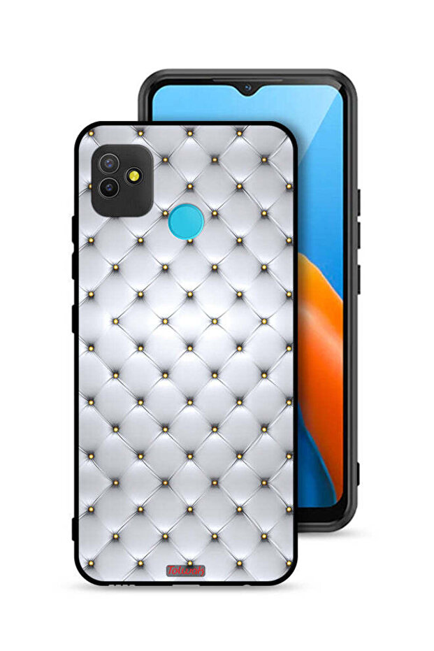 Tecno Pop 5 Protective Case Cover Stappers On Cloth