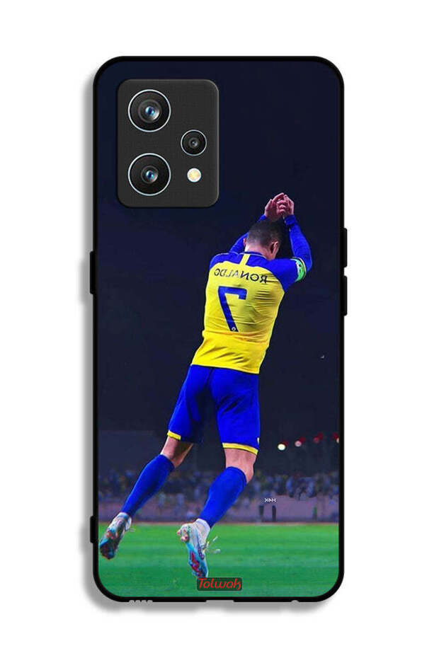 غطاء حماية لهاتف Realme 9 Pro Plus كريستيانو رونالدو