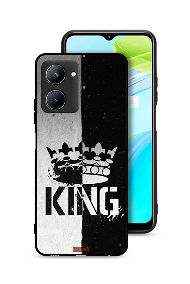غطاء حماية لهاتف Realme C33 - كينج فينتاج