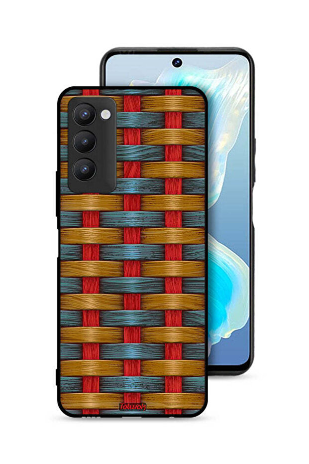 غطاء حماية لهاتف Tecno Camon 18 بنمط فني