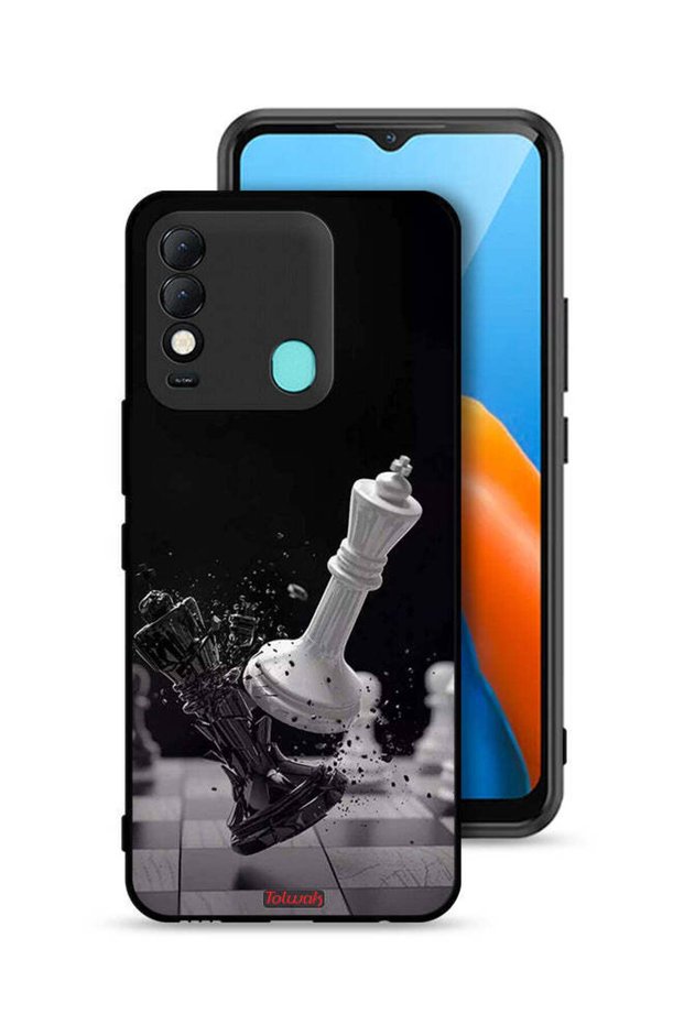 غطاء حماية لهاتف Tecno Spark 8 - تحقق من