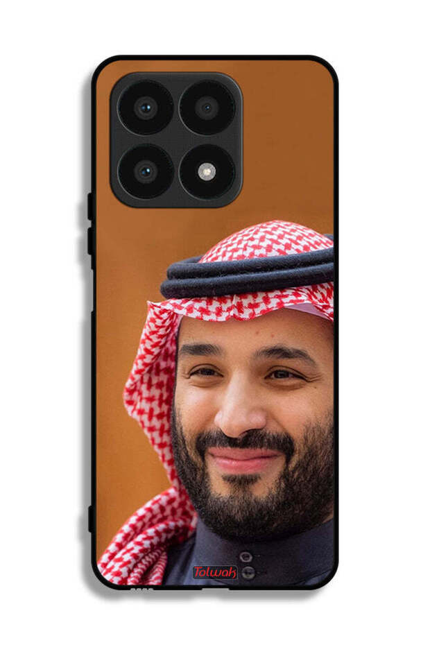 غطاء حماية لهاتف Honor X8a - محمد بن سلمان
