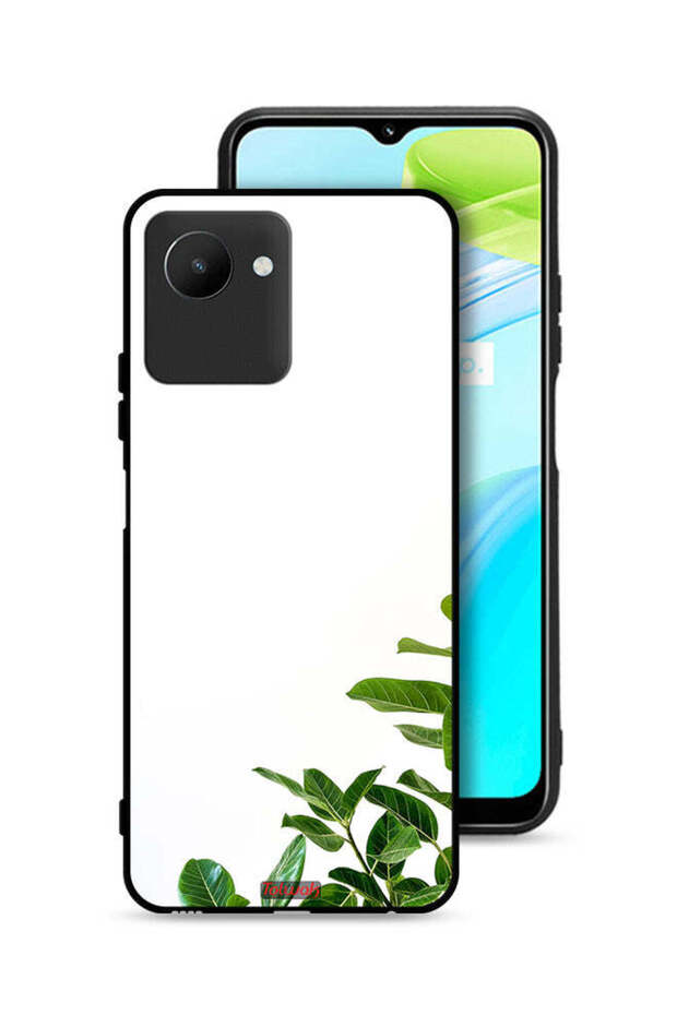 غطاء حماية لهاتف Realme C30s بطبعة أوراق جوش كالابريس