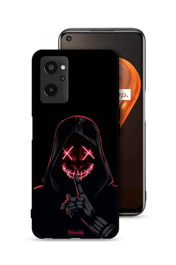 غطاء حماية لهاتف Realme 9i 4G بلون مارشميلو