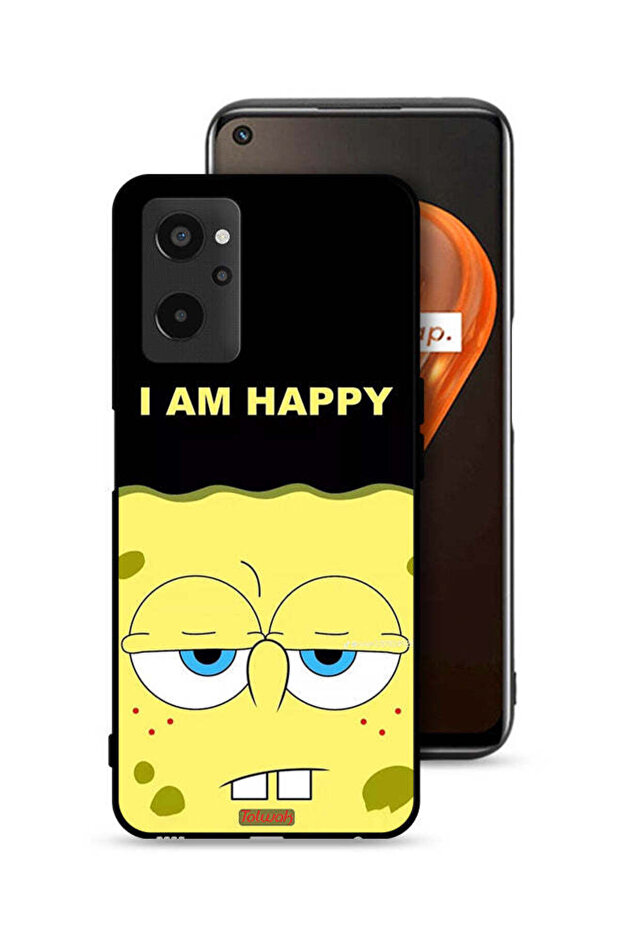 Realme 9i 4G Protective Case Cover I Am Happy