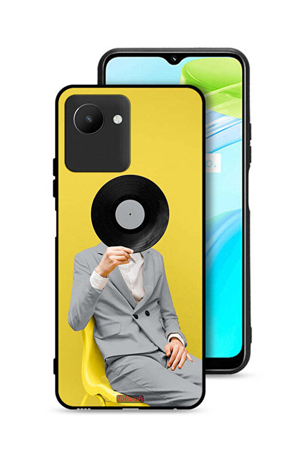 غطاء حماية Realme C30s بتصميم فن تجريدي من دي جي