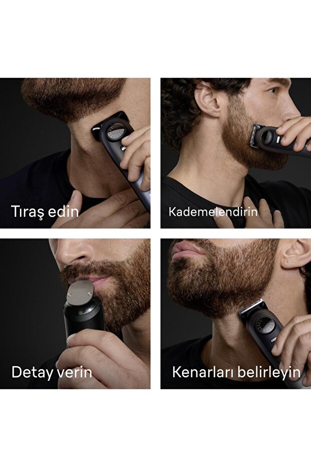 Sakal Düzeltici Series 7, +10 Berber Ekipmanları, 40 Uzunluk, ProBlade, BT7540 - 6