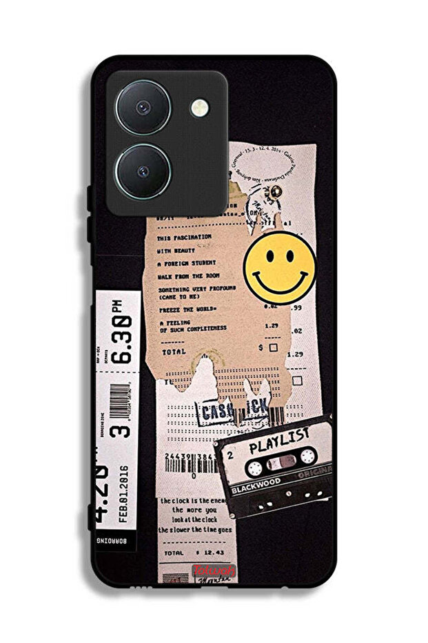 Vivo Y36 5G Protective Case Cover Playlist Sticker
