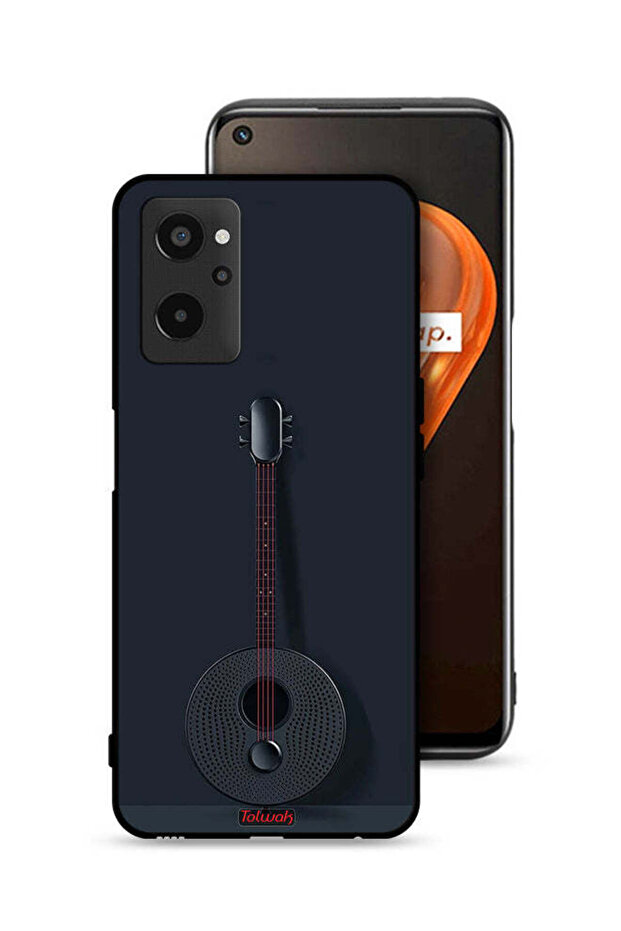 غطاء حماية جيتار لهاتف Realme 9i 4G