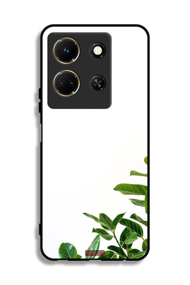 غطاء حماية لجهاز Infinix Note 30، مطبوع عليه صورة أوراق جوش كالابريس