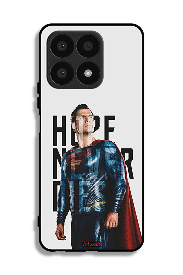 غطاء حماية لهاتف Honor X8a - الأمل لا يموت