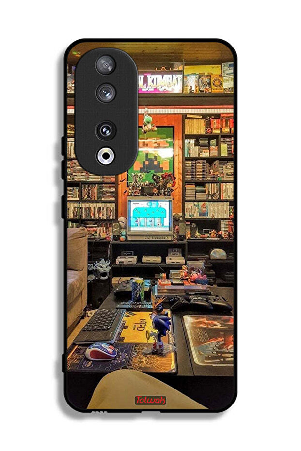 غطاء حماية لهاتف Honor 90 من Gamer Zone