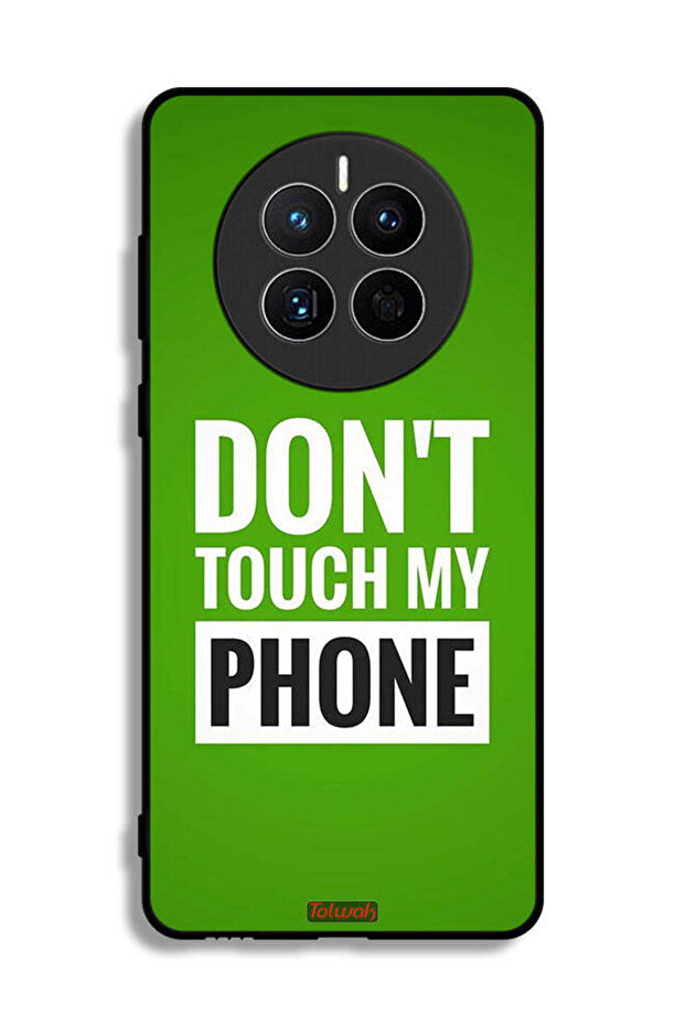 Huawei Mate 50E Protective Case Cover Do Not Touch My Phone