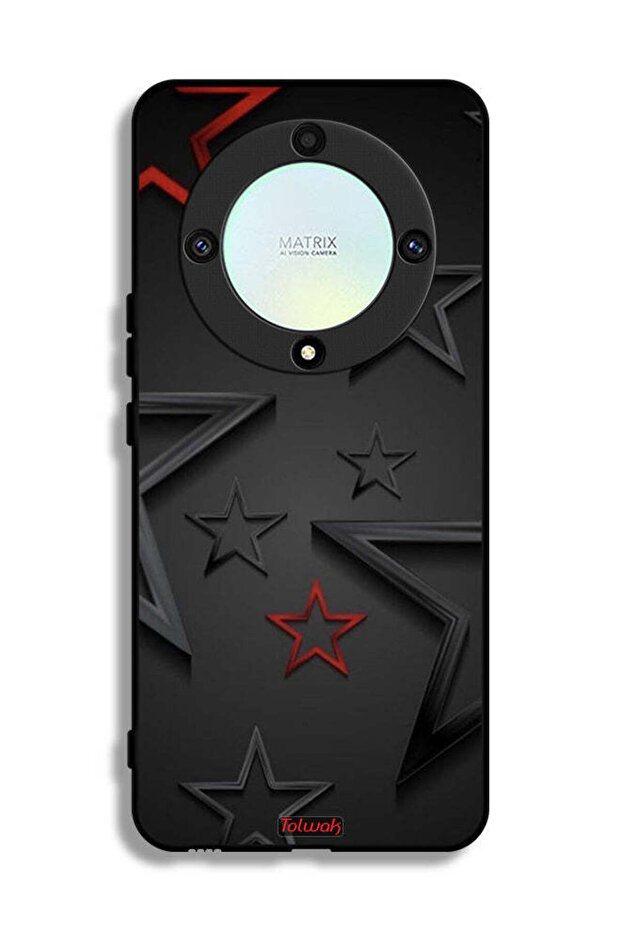 Honor X9a Protective Case Cover Stars Pattern