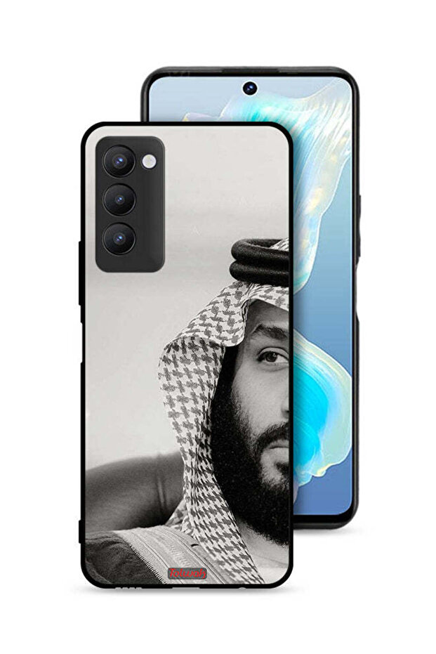 غطاء حماية لهاتف تكنو كامون 18P محمد بن سلمان
