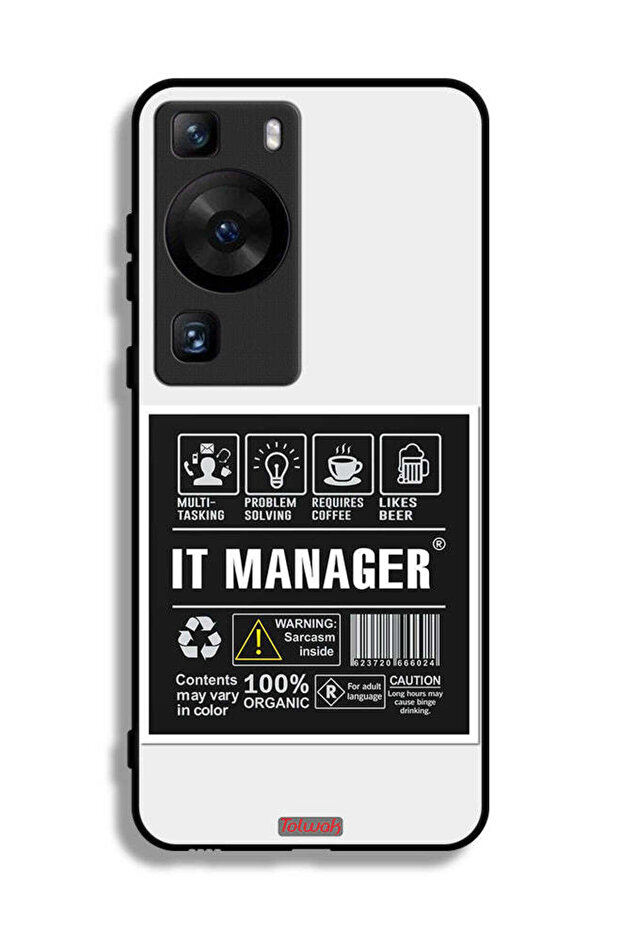 Huawei P60 Pro Protective Case Cover It Manager Sticker