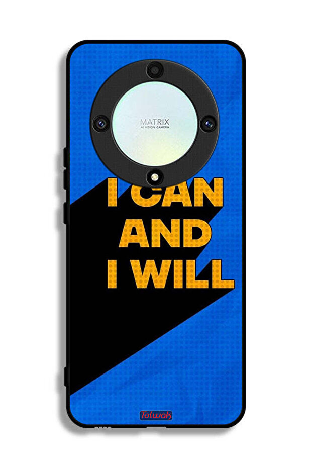 Honor X9a Protective Case Cover I Can And I Will