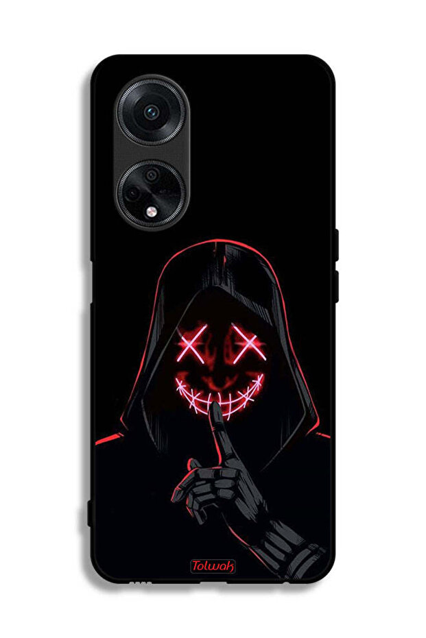 غطاء حماية لهاتف Oppo A98 5G بلون مارشميلو