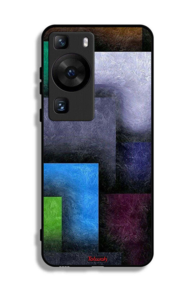 Huawei P60 Protective Case Cover Pattern - 1