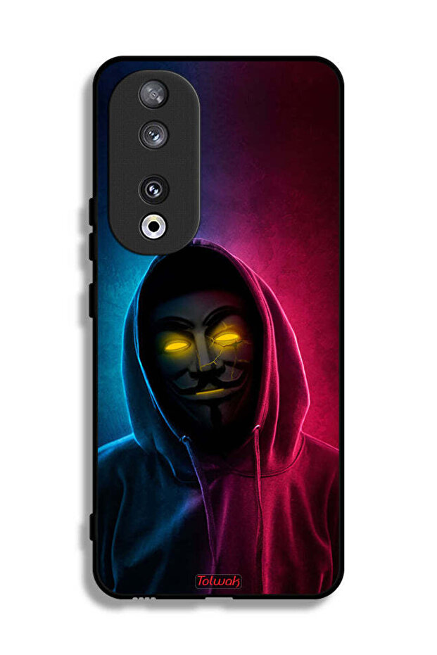 غطاء حماية لهاتف Honor 90 مع خلفية عالية الدقة