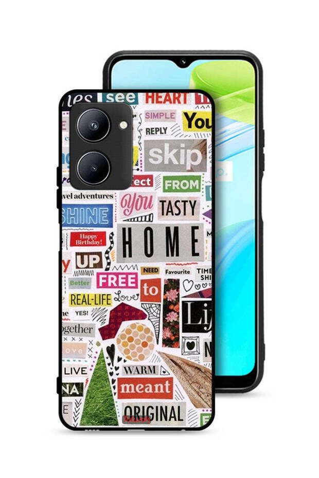 Realme C33 Protective Case Cover Meant Original Stickers